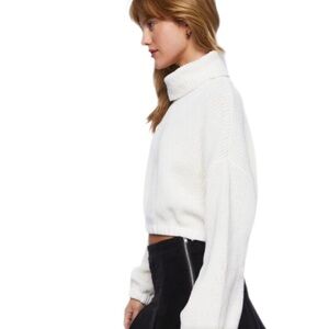 Forever Twenty One Ribbed Turtleneck Sweater
